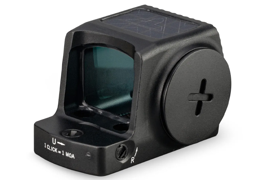 VORTEX OPTICS Defender-ST 3 MOA Enclosed Solar Micro Red Dot